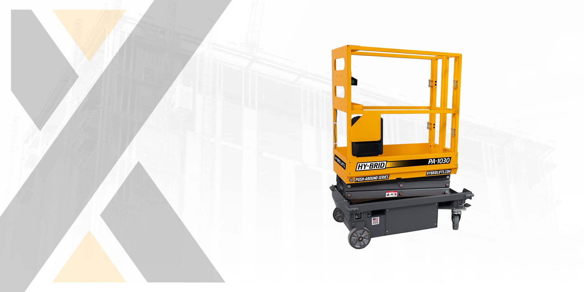 Push-Around Series Header