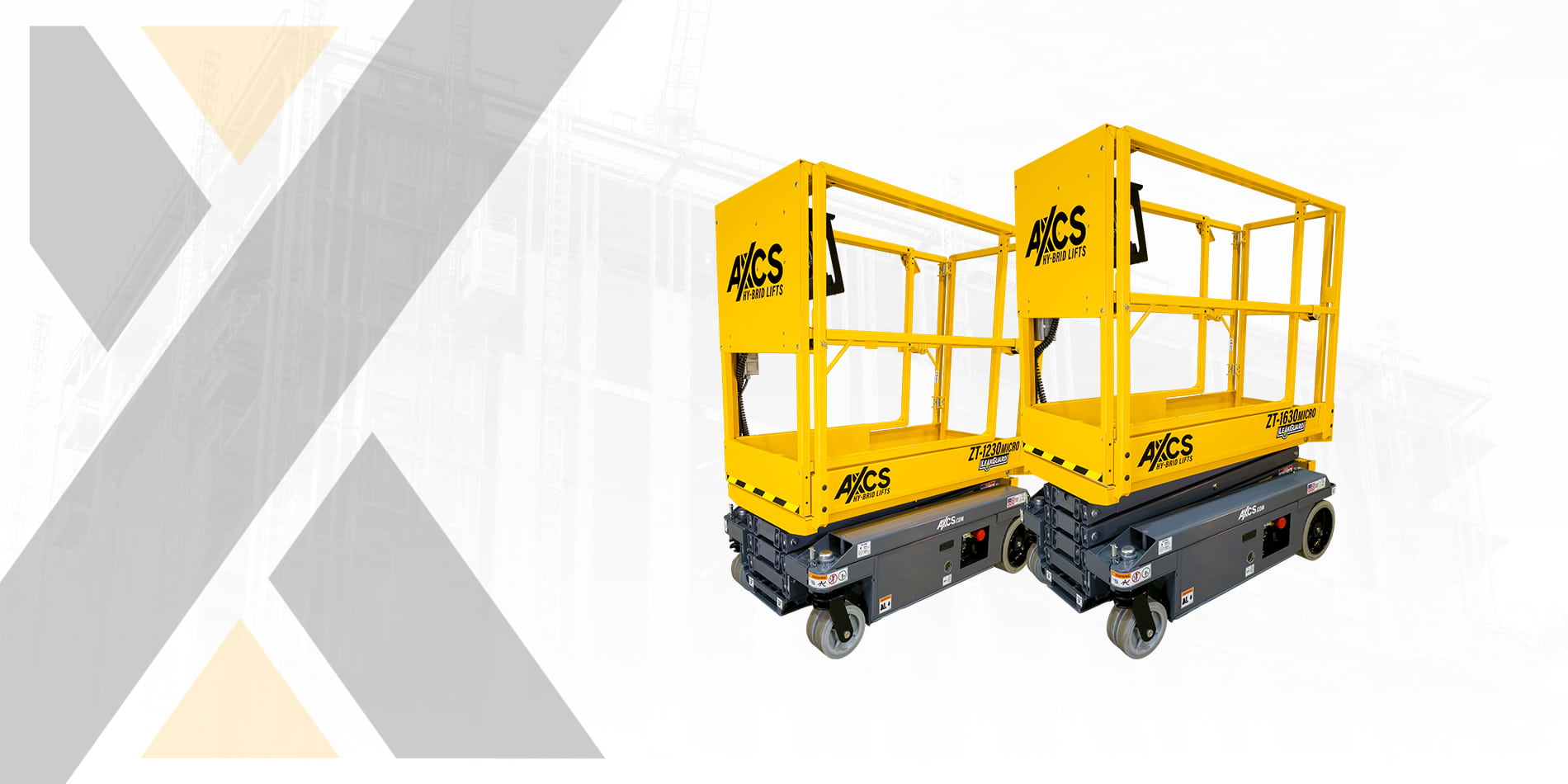 Zero-Turn Series Header