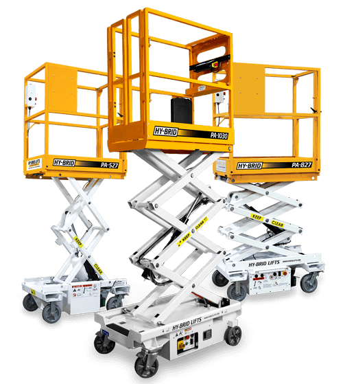 New Hy-Brid Lifts models