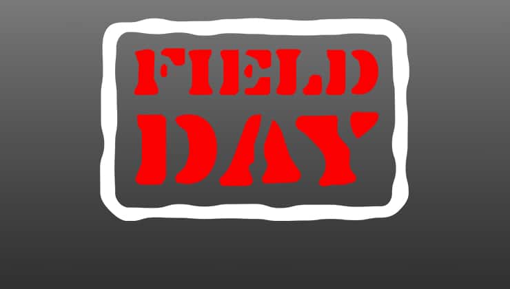 Field Day Service Blog