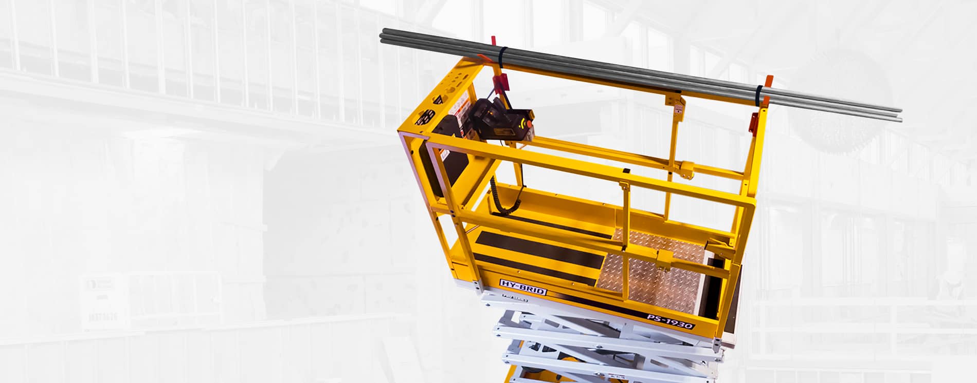 Hy-Brid Lifts Pipe Rack