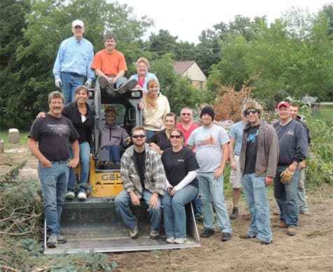 Hy-Brid Lifts and Habitat for Humanity