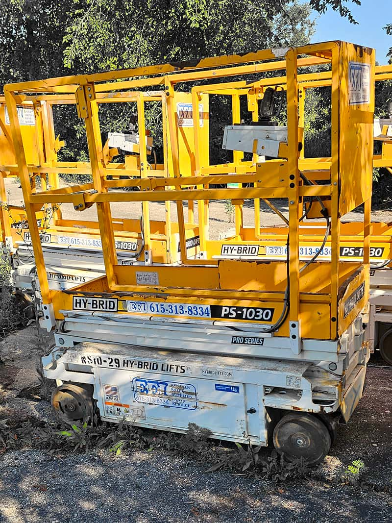 2019 HY-BRID LIFTS PS-1030 D01-40003