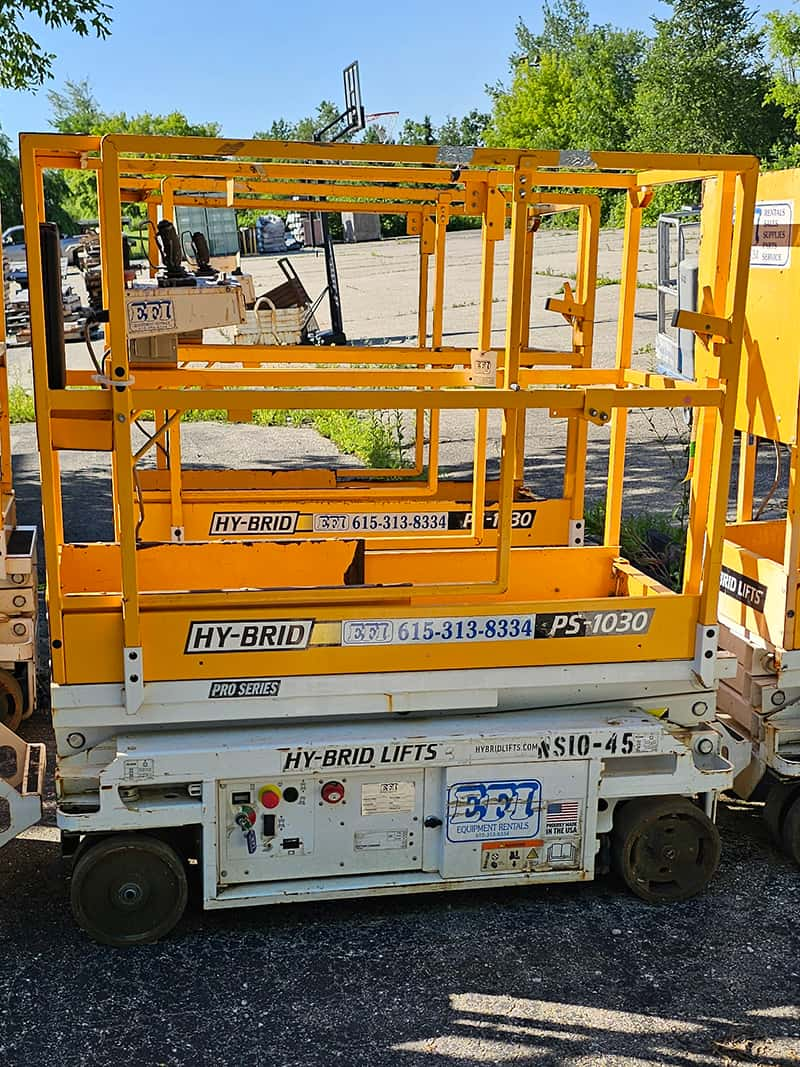 2019 HY-BRID LIFTS PS-1030 D01-40022