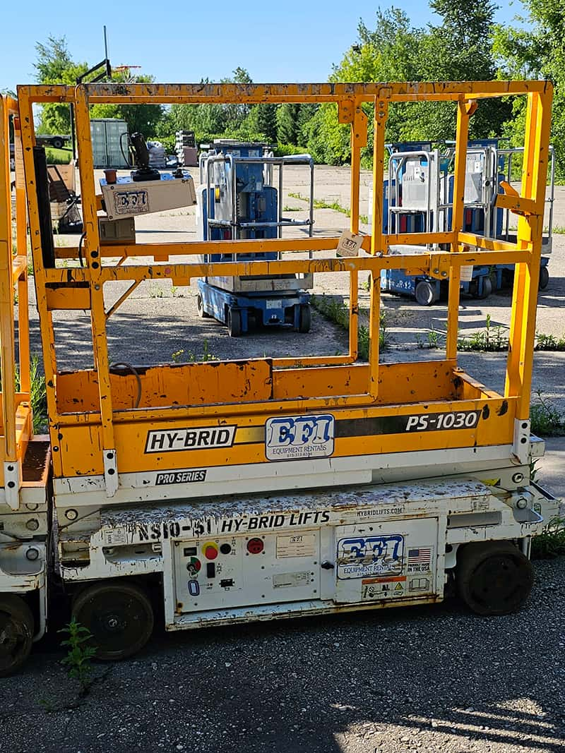 2019 HY-BRID LIFTS PS-1030 D01-40032