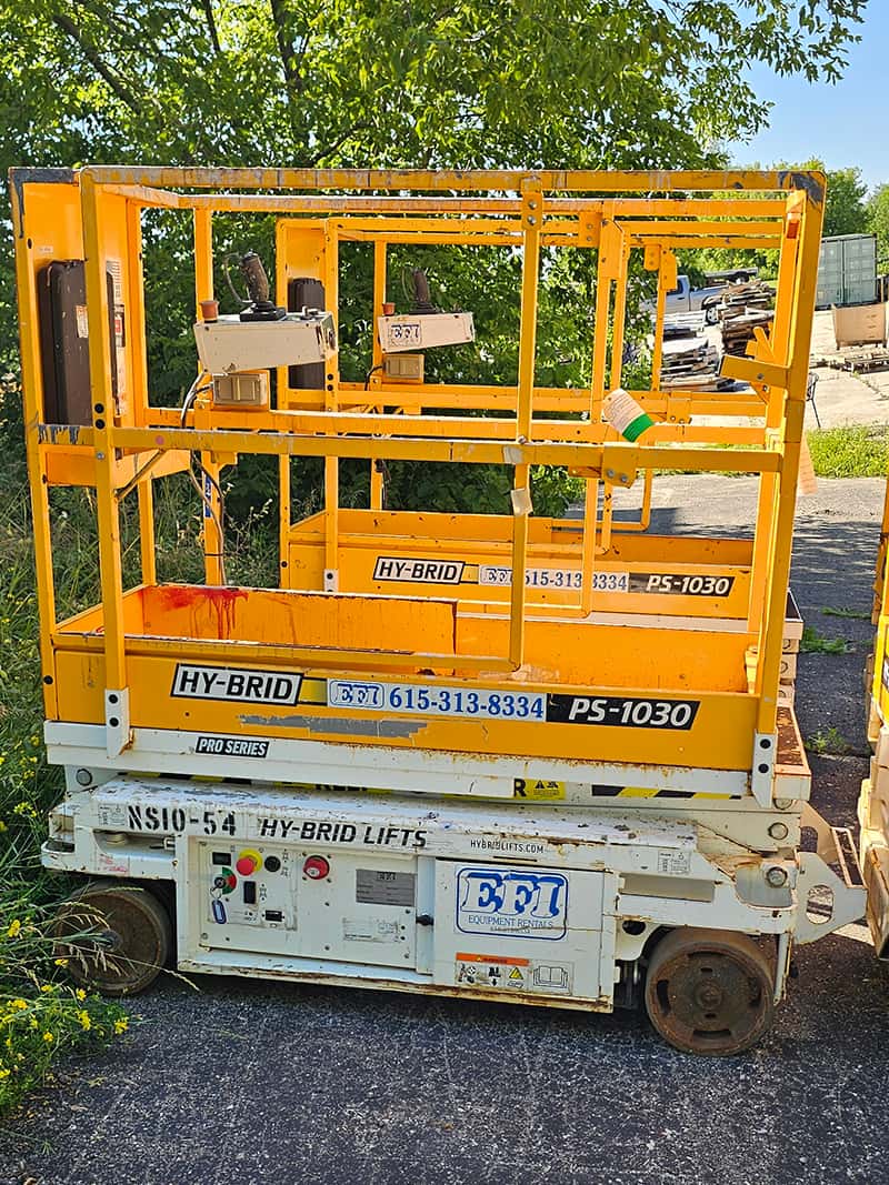 2019 HY-BRID LIFTS PS-1030 D01-40045