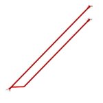 CABLE,6GA,RED,65&56,R/R