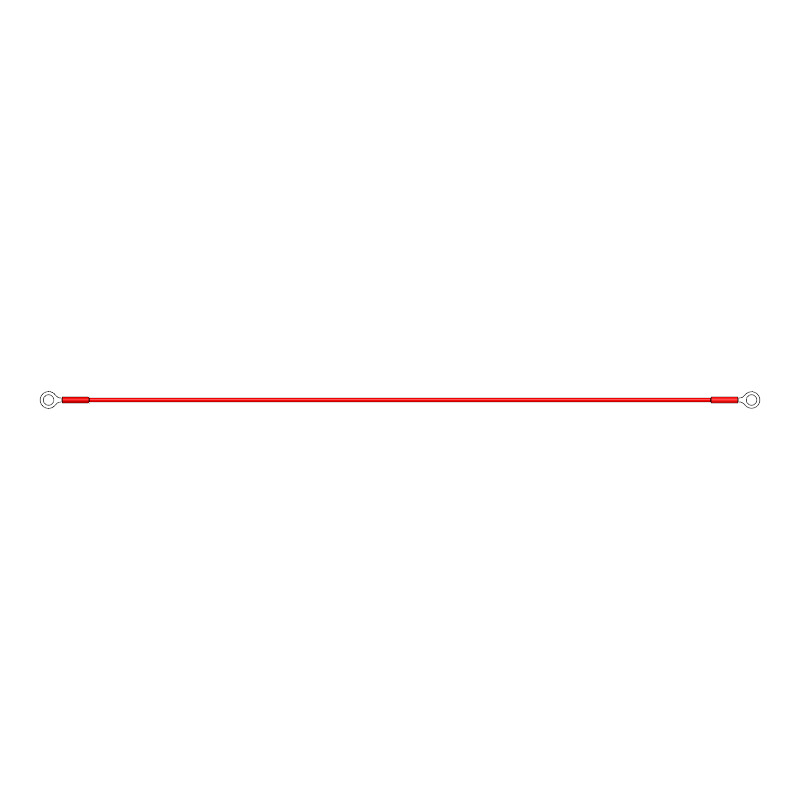 CABLE,6GA,RED,26,R/R - Image 2