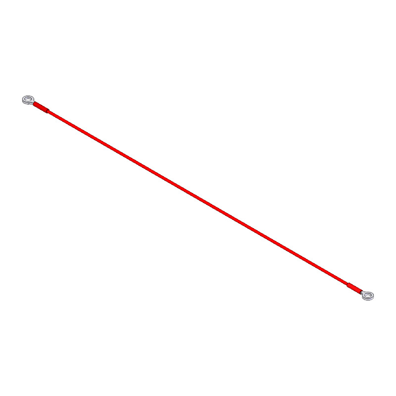 CABLE,6GA,RED,26,R/R