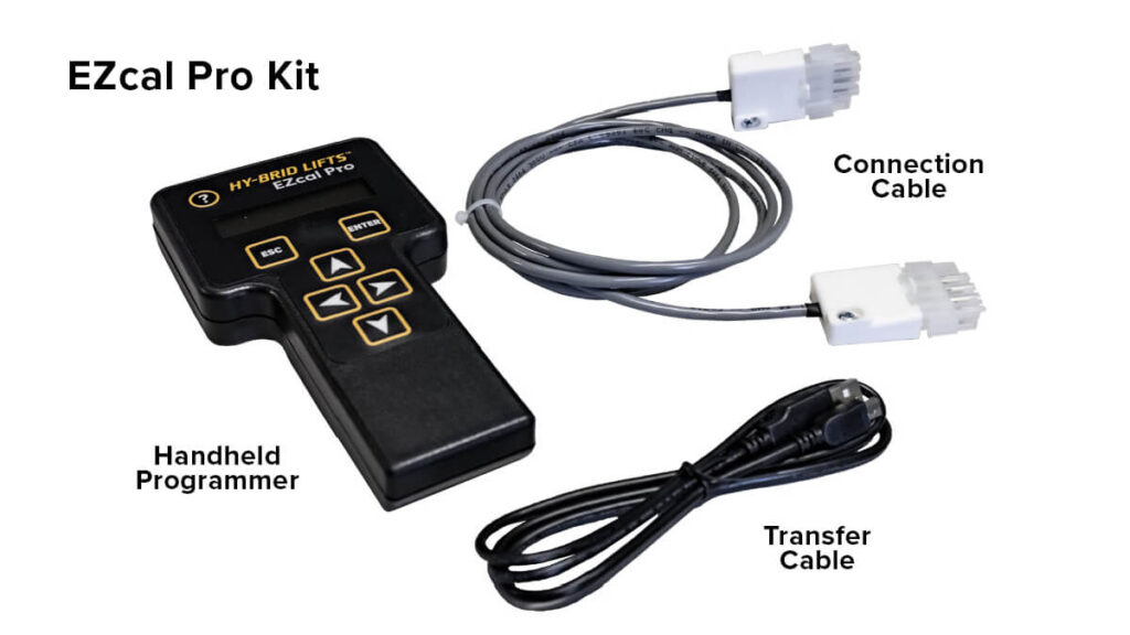 SERVICE TOOLS: EZcal Pro – AXCS Equipment