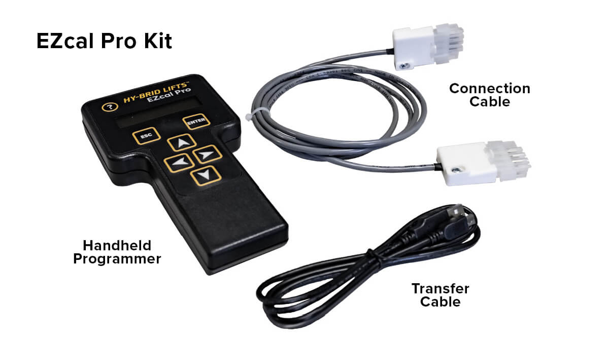 SERVICE TOOLS: EZcal Pro – AXCS Equipment