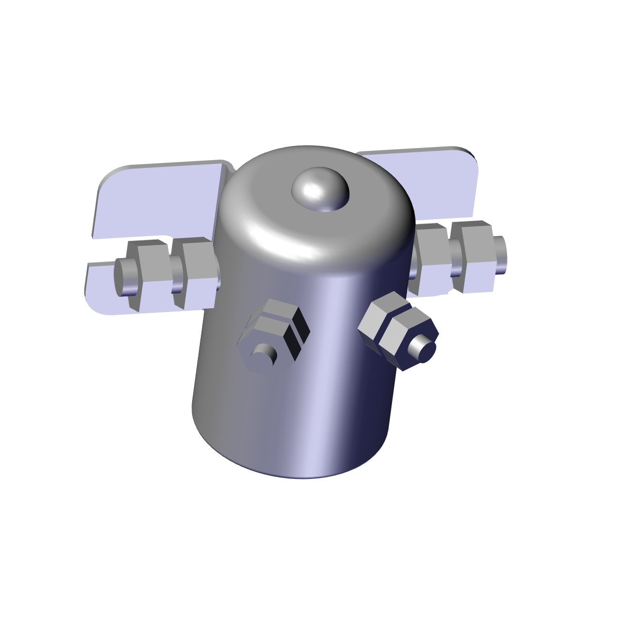 SOLENOID,24V,ISOLATED,SPST,4P