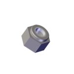 1/4-20 NUT,NYLON LOCK
