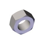 M5-0.8 NUT,HEX CLASS 8