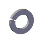 LOCK WASHER,M6 ZINC PLATED