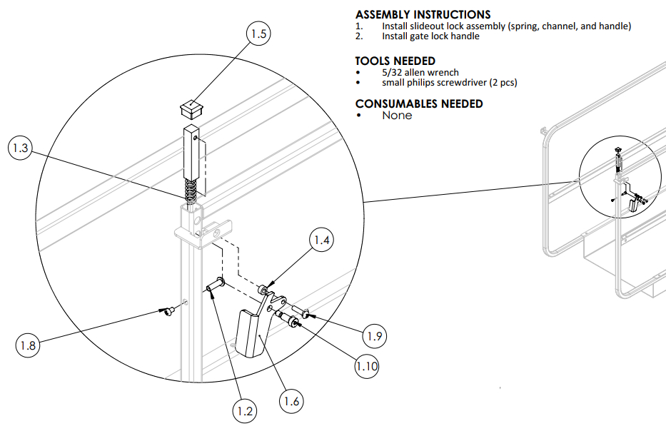 Kitinstructions