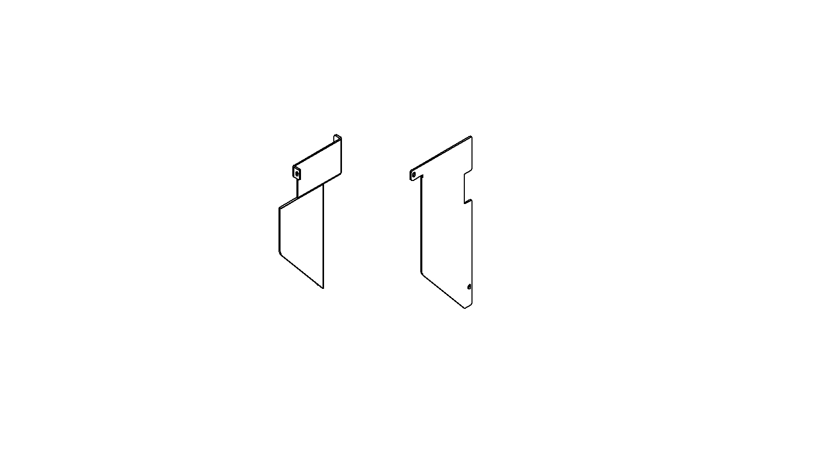 RAIL,TOOL TRAY GUARD