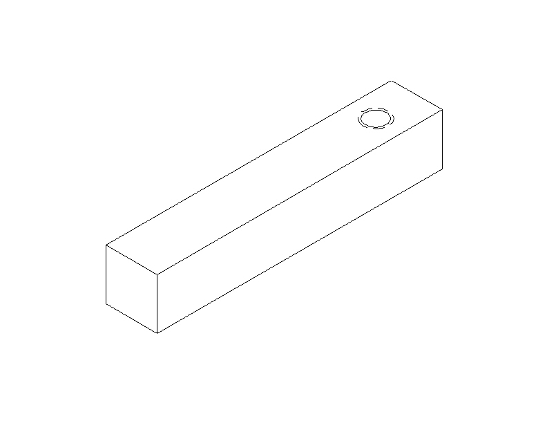 RAIL, SLIDE-OUT LOCK BAR