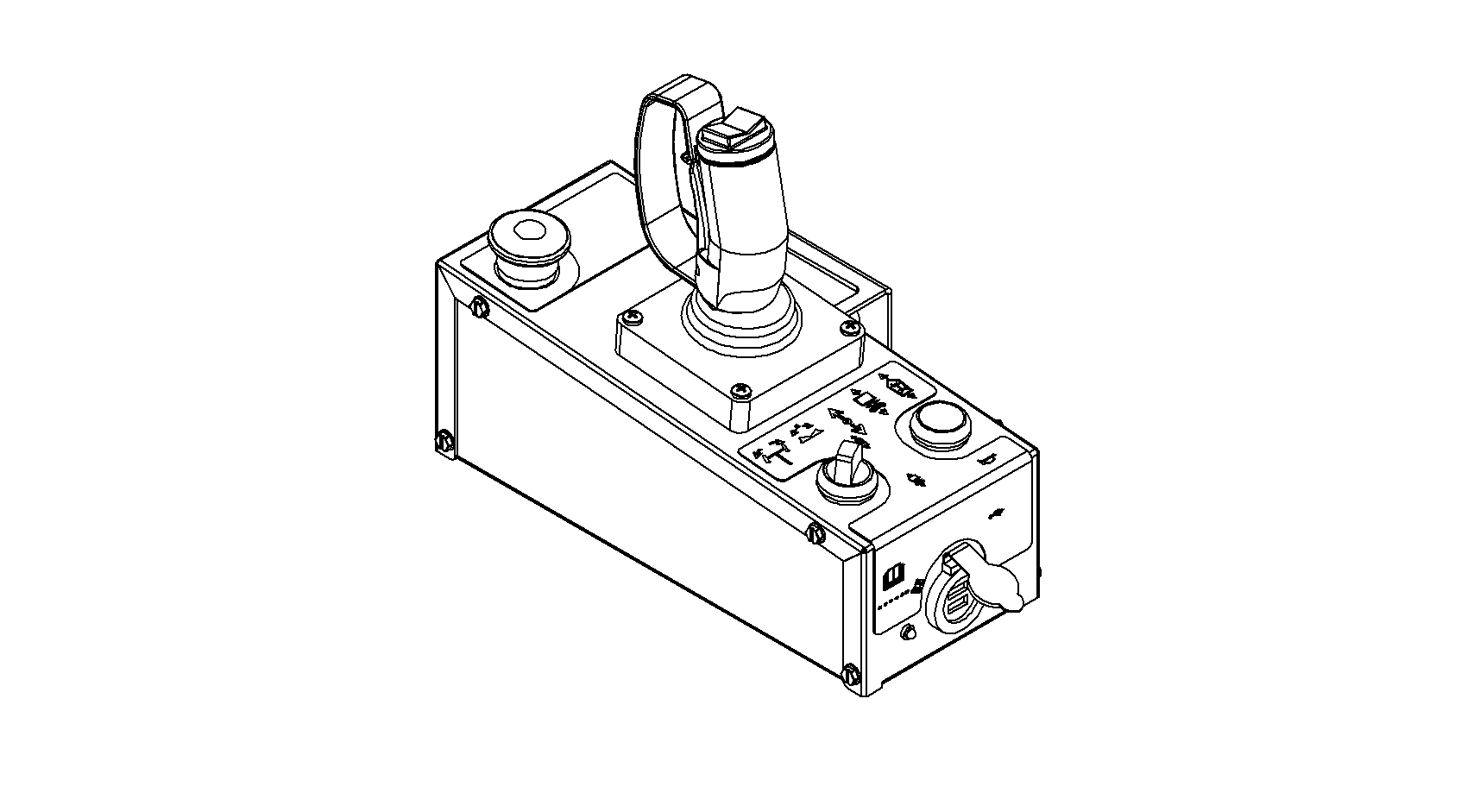 ASSEMBLY, CONTROL UPPER HBS4,ACT