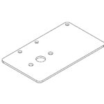 SCISSOR, BRACKET LIGHT MNT