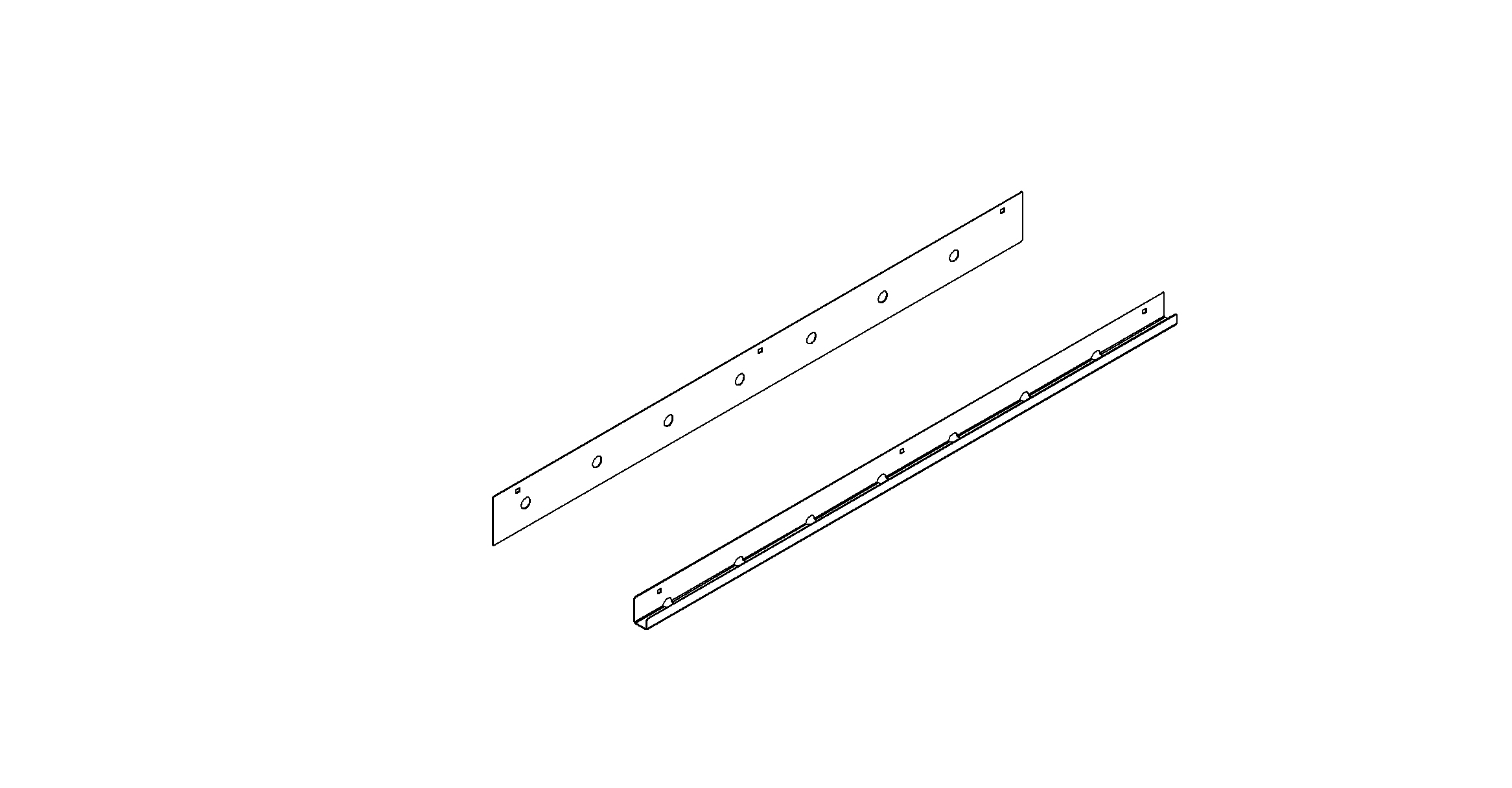 PLATFORM,CONDUIT CHANNEL LWR