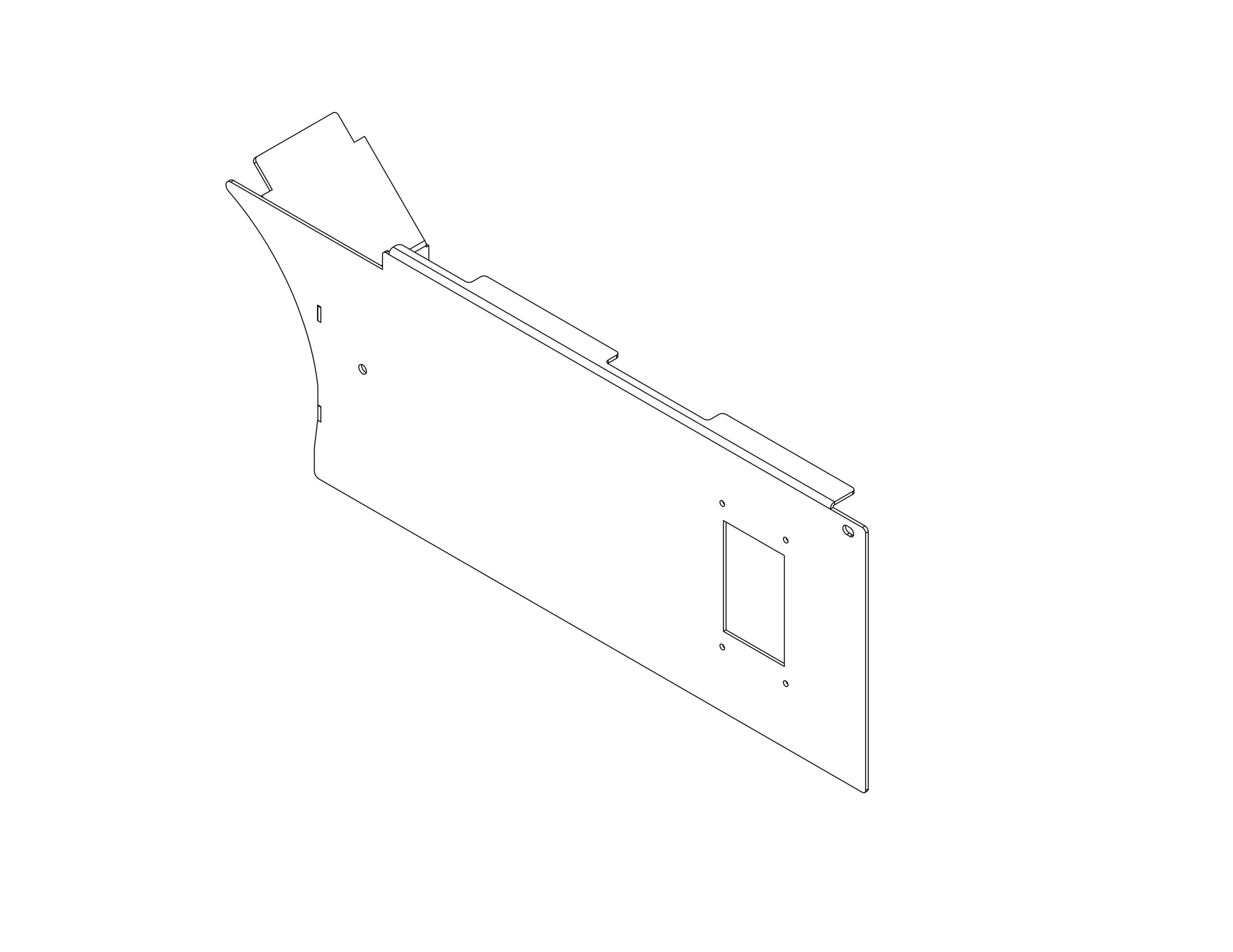 BASE,COVER WELDMENT R