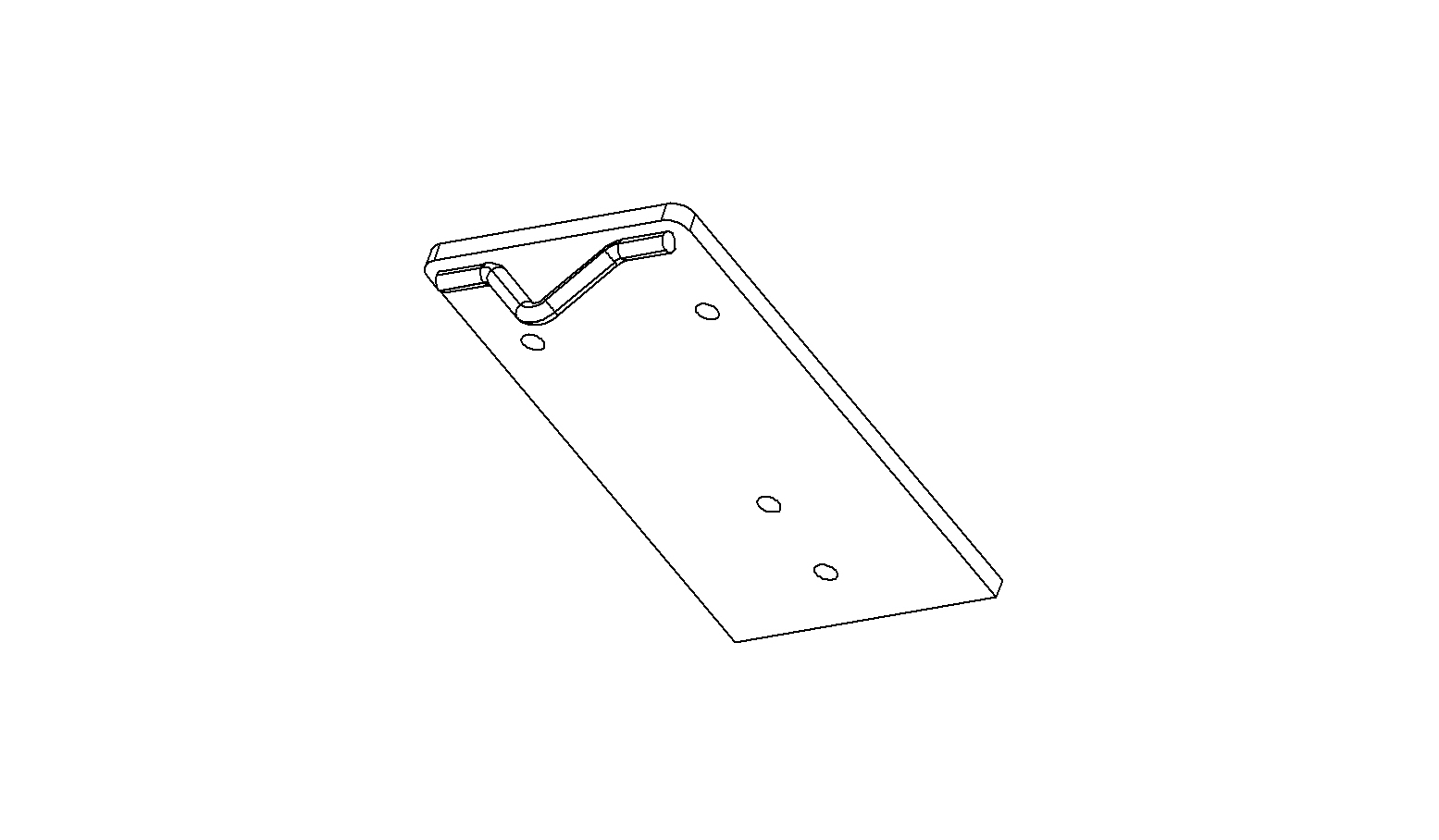BASE,WEIGHT W TOW HOOK