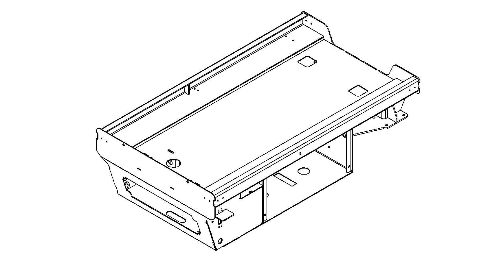 BASE,WELDMENT IQ LIFT