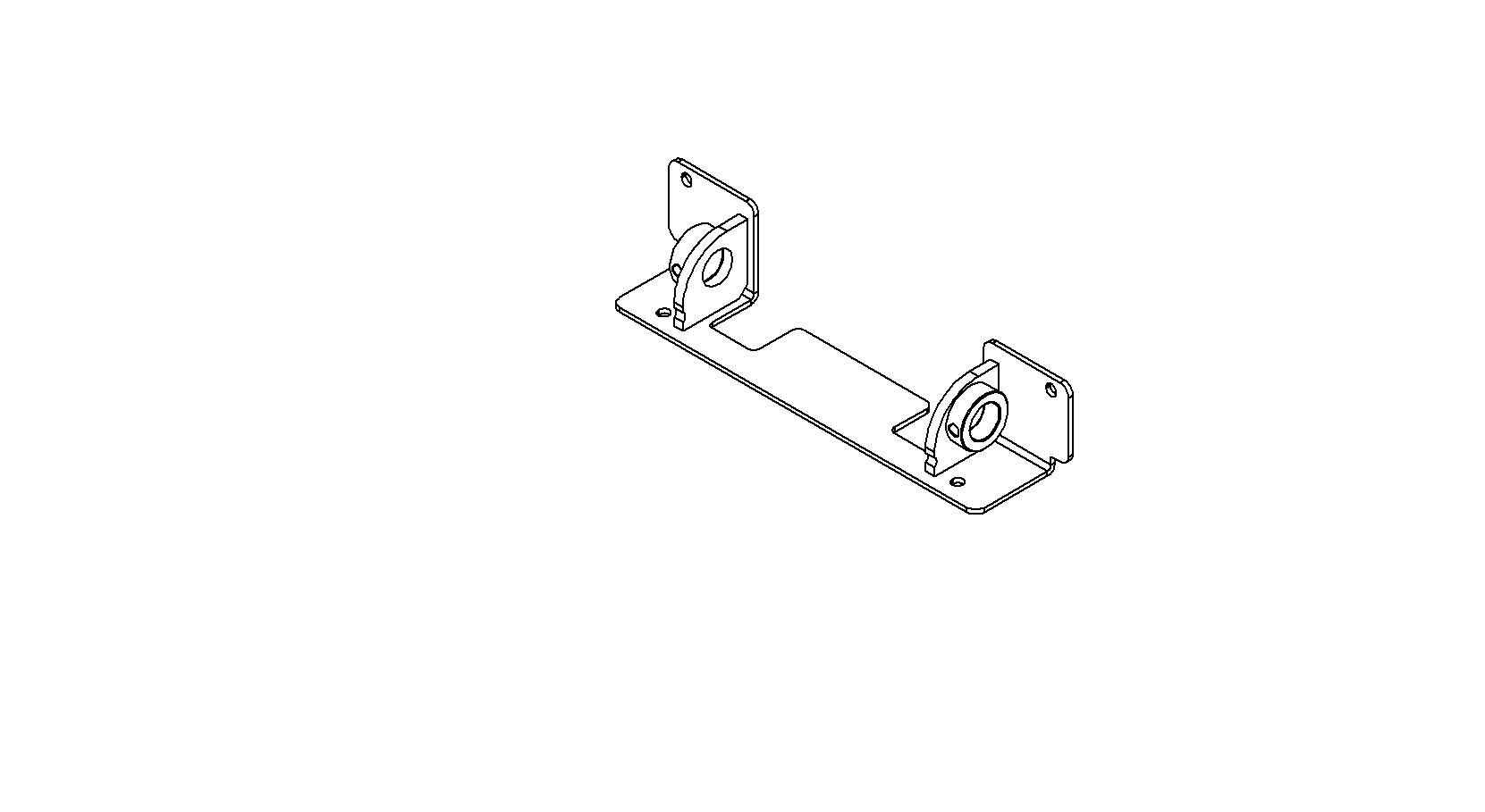 SCISSOR,MNT,WELDMENT