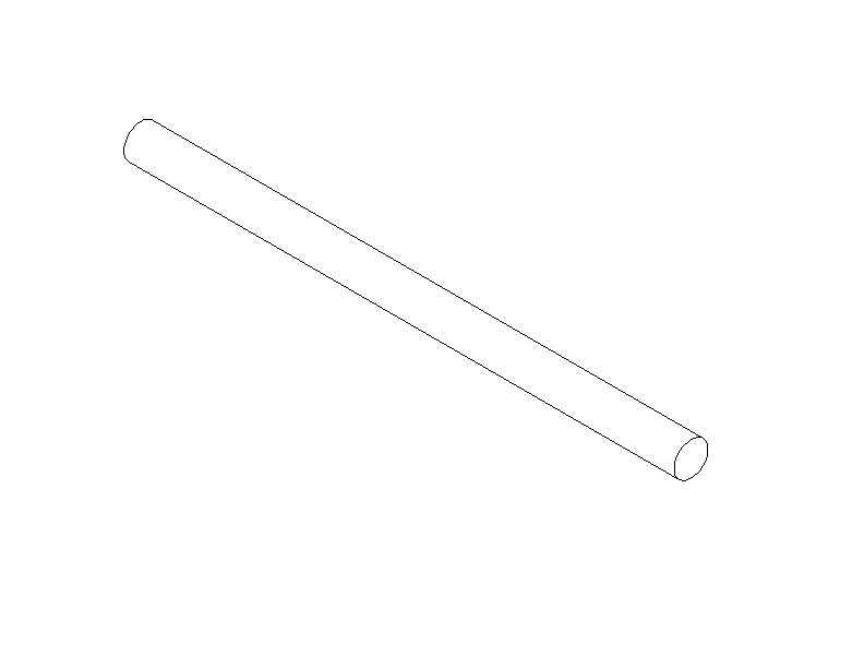 PIN,PF ROLLER 1.25OD X 20.42L