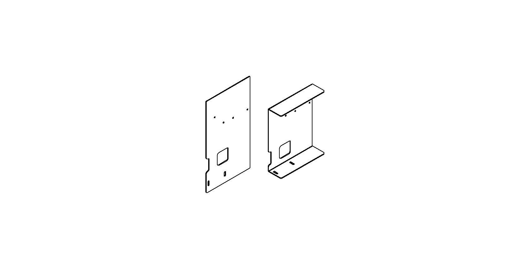 BASE, BRACKET AC CONTACT