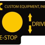 DECAL, CONTROL UPPER (E)