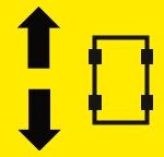 DECAL, CONTROL TILLER-FWD/REV
