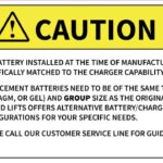 DECAL,BATT/CHARGER COMPATABLE