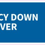 DECAL,E-DOWN LOCATION