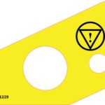 DECAL, CONTROL UPPER E-STOP