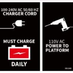 DECAL,DECAL CHARGER/PTP