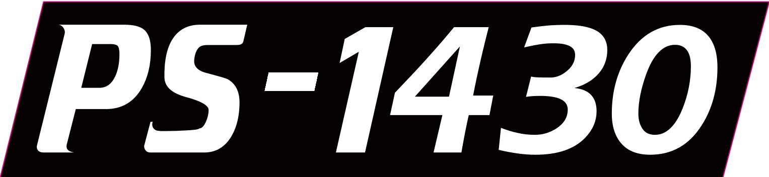 DECAL, PS-1430 SPLIT