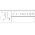 DECAL,CRUSHING HAZARD