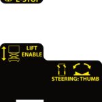 DECAL, CONTROL UPPER (ANSI)