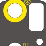 DECAL, CONTROL UPPER