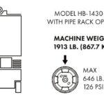 DECAL,PIPE RACK 1430 DESC