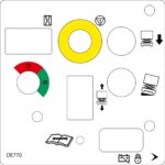 DECAL, CONTROL LOWER (HB2.6-ANSI)