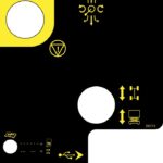 DECAL, CONTROL UPPER ZTR