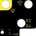 DECAL, CONTROL UPPER ZTR CE