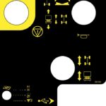 DECAL, CONTROL UPPER,HBS3 ACT