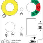 DECAL, CONTROL LOWER IQ LIFT