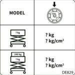 DECAL,WHEEL LOAD IQ PRO 10