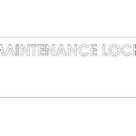 DECAL,MAINT LOCK