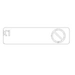 DECAL,LANYARD ATTACHMENT,1P